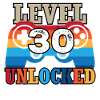 30e anniversaire 30 ans de jeu