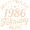Février 1986 - February 1986