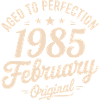 Février 1985 - February 1985