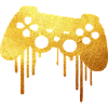Gold player gamer