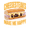 Cheesesteaks Make Me Happy