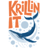 Funny Blue Whale Krillin It