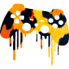 Leopard Print Gaming player