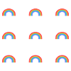 Rainbow Pattern