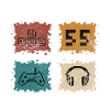 55th Birthday Level 55 unlocked