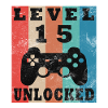 Level 15 Unlocked Retro Controller