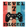 Level 7 freigeschaltet Retro-Controller