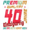 40 Years Anniversary Premium