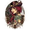 Femmes Steampunk Magnifiques Steampunk
