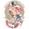 Femmes Steampunk Magnifiques Steampunk