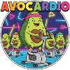 Avocardio Neon Gym-Avocado