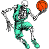Skeletons Basketball