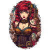 Steam Punk Beautiful Women Steampunk