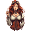 Femmes Steampunk Magnifiques Steampunk
