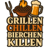 Grilling, chilling and then killing beers