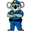 Koalas Polizei