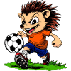 Igel Fussballer