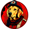 Fire Brigade Dog
