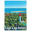 Lighthouse Lège-Cap-Ferret Retro