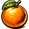 Comic Orange – Fruity Illustration Design 🍊