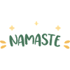 Namaste Yogi Vert Doux