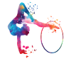 Gymnastics Hoops Rhythmic Gymnastics