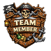 Pirate Team medlemsvapen