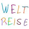 Weltreise Knetbuchstaben Farbenspiel