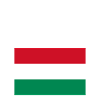 Hongrie Drapeau et mot Hongrie