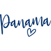 Panama Heart Women's Love Panama