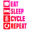 Simple road bike timeless design