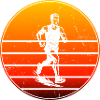 Iconic running motif