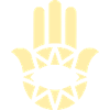 Hamsa Hand Ornament