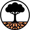 Tree of Life Circle Icon