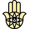 Hamsa Hand of Fatima