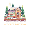 All One Room | Tiny House Minimalism