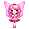Cute Pink Fairy