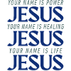 JESUS POWER HEALING LIFE