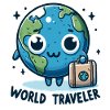 Globe Adventure Cartoon