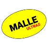Malle Ultras Yellow Oval Sticker