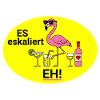Flamingo Escalates Humor