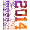 ÉDITION LIMITÉE 2014 BASKETBALL 12E ANNIVERSAIRE