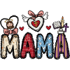 Glaubevolle Mama Herzkunst