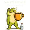 Frog Na zdrowie Café & Vodka Humour