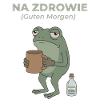 Frog Na zdrowie Café & Vodka Humour
