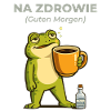 Frog Na zdrowie Café & Vodka Humour