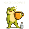 Frog Na zdrowie Café & Vodka Humour