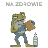 Frog Na zdrowie Café & Vodka Humour