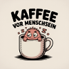 Coffee Before Being Human Cartoon