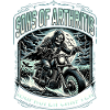 Fils de l’arthrite, chapitre Ibuprofène, Moto